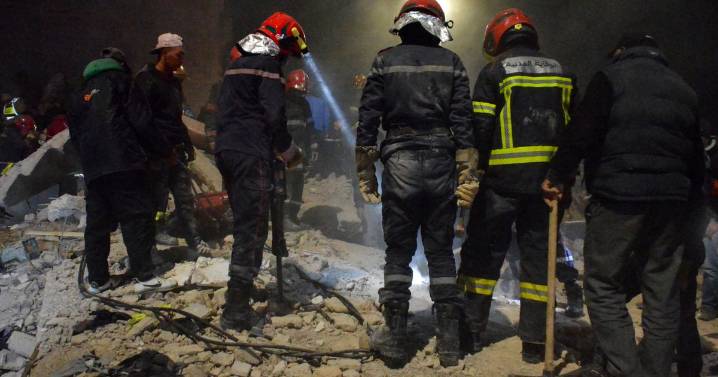 Morocco buildings collapse as kids among 19 killed in major disaster