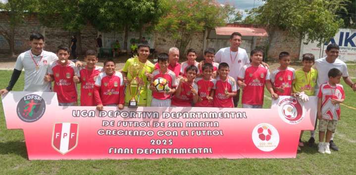 San Martín juega en equipo: “El Chato” Cabrera lidera el retorno del fútbol de Tocache a casa
