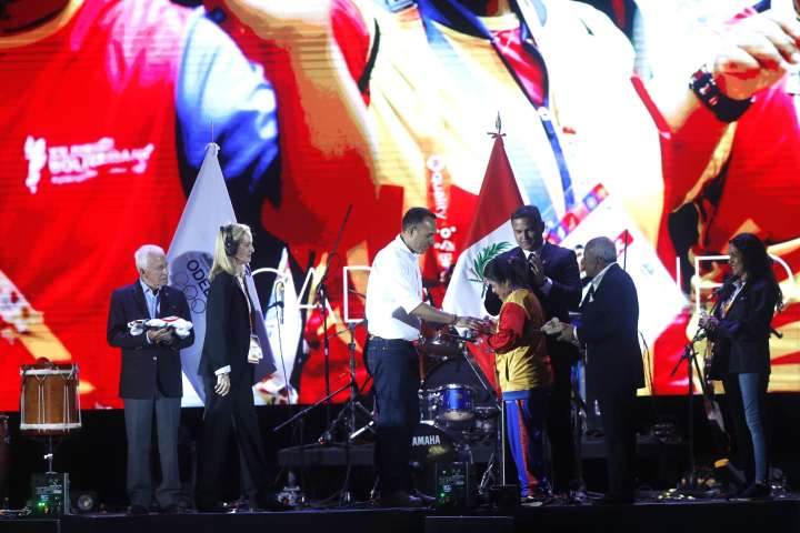 Juegos Bolivarianos: Presidente Jerí expresa agradecimiento a deportistas peruanos