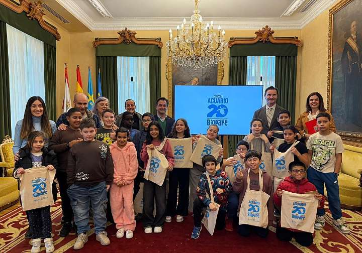 El Acuario de Gijón celebrará su 20 aniversario con visitas guiadas, gratis con tarjeta ciudadana durante todo 2026