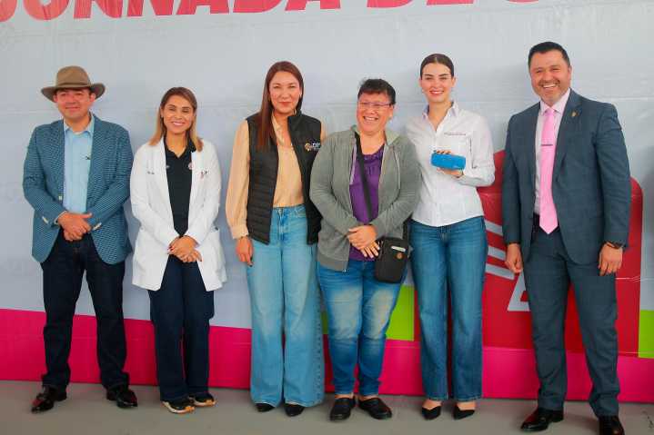 Beneficia Alcalde Carlos Peña Ortiz a más de 700 Reynosenses con revisión y entrega de lentes en 2025