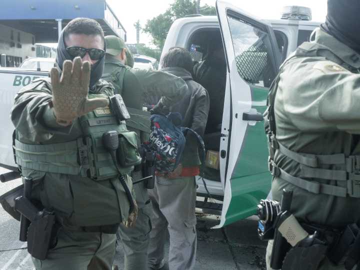 Operativo masivo en Nueva Orleans: el gobierno de Trump lanza una de sus mayores redadas migratorias del año