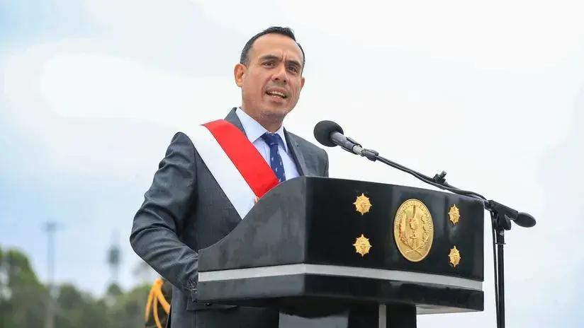 Jerí dice que su gobierno no dará "tregua al crimen": "No nos temblará la mano para tomar las medidas que sean necesarias"