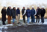 Mars Area School officials break ground on elementary school project