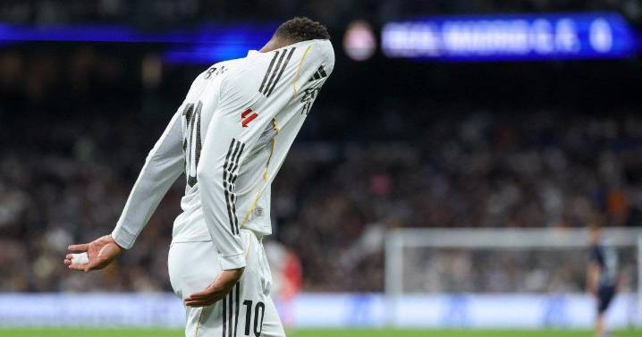 Real Madrid sufre otro descalabro incomprensible en LaLiga
