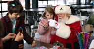 Holiday Cheer at Promenade Park in Fort Wayne