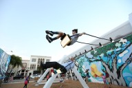 Musical swing set could grace downtown Williamsburg as traveling art project