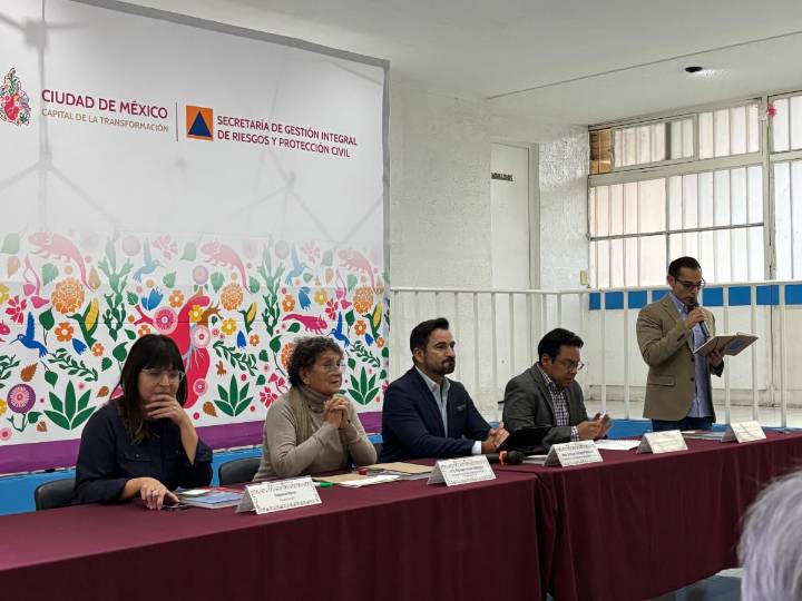 Hundimientos y desplome de edificios, característica de unidades antiguas