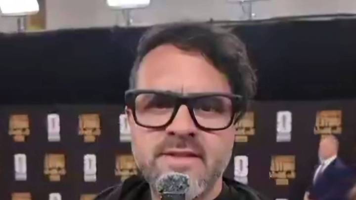 Álvaro Córdoba: «Donald Trump fue muy educado conmigo y con el esmoquin de la Cultural Leonesa»