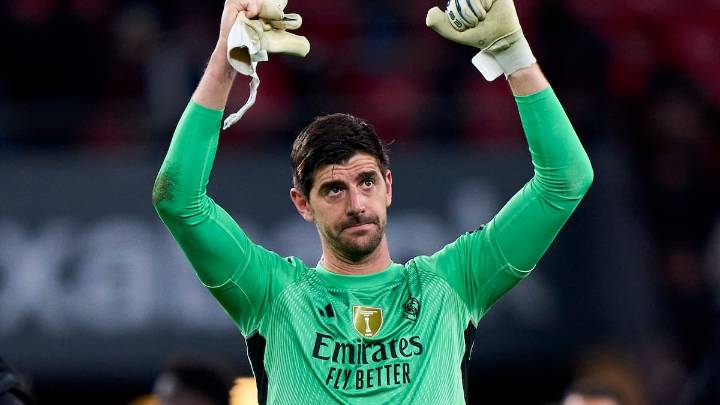 Courtois firmó una mano al alcance de muy pocos (por no decir de nadie)