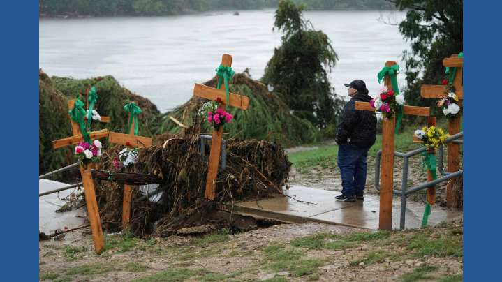 911 calls from Texas floods reveal chaotic and desperate pleas for rescues