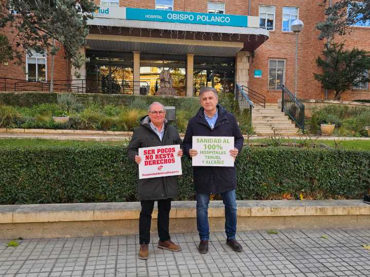 Teruel Existe reivindica la «paternidad» del Bunker de radioterapia y dice que viene con retraso