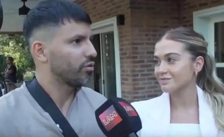 Kun Agüero se habría separado de Sofía Calzetti en medio de versiones de infidelidad