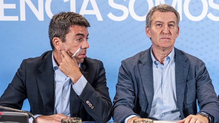 La jueza cita como testigo a Feijóo para que explique sus conversaciones con Mazón el día de la dana