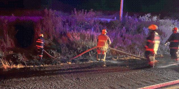 Cierran la autopista Guadalajara-Tepic por fuga de combustible