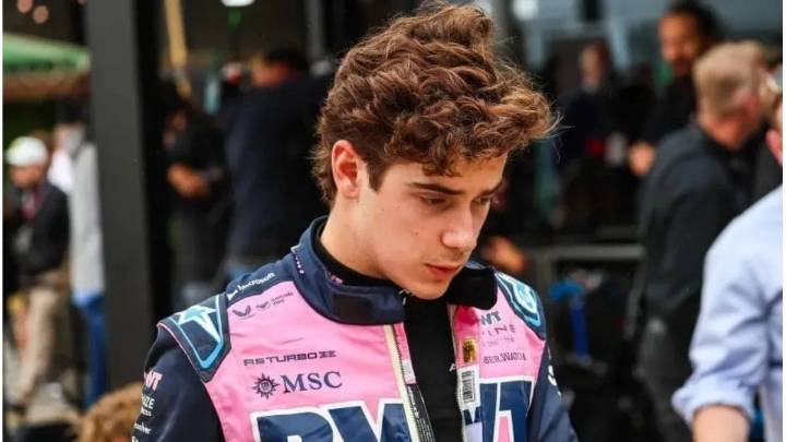 Colapinto se descargó tras un año complicado en Alpine: "Gracias a Dios ya terminó este año"