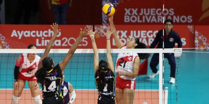 Perú vs Venezuela EN VIVO HOY: punto a punto por la final del vóley femenino de los Juegos Bolivarianos 2025
