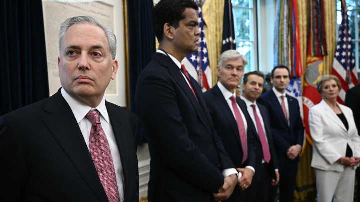 Trump AI Advisor David Sacks defends tech investments : NPR