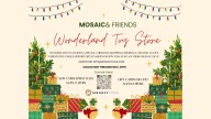 Mosaic CCDA hosts Wonderland Toy Store