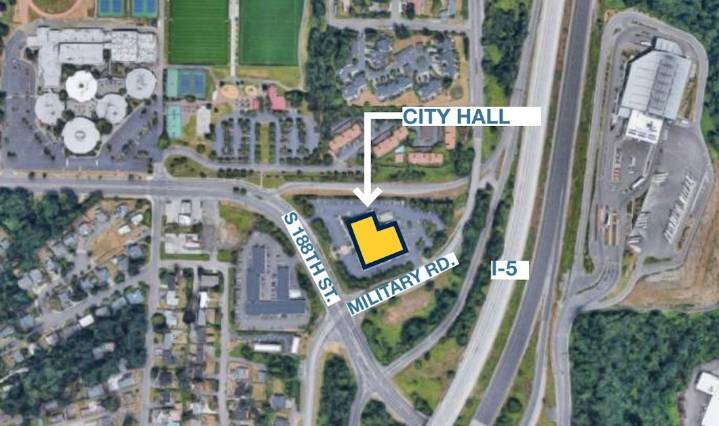 City of SeaTac recenters around Angle Lake station