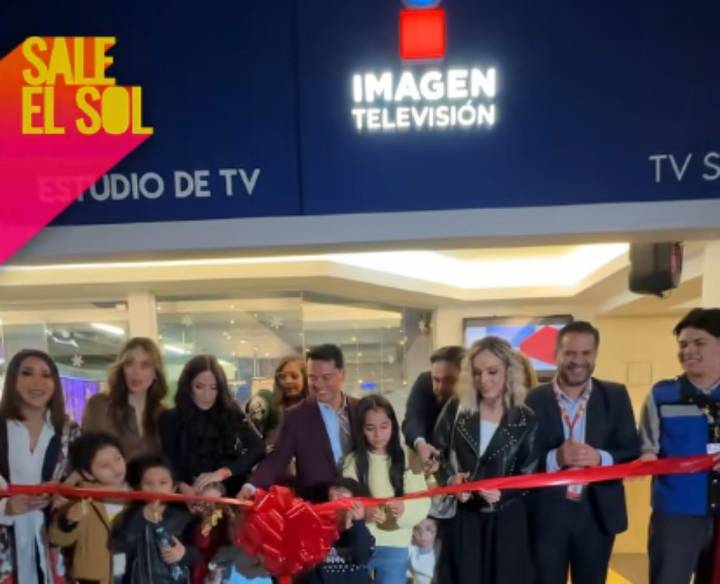 ¡Luces, cámara, Imagen! KidZania inaugura un foro de TV de Grupo Imagen para futuras estrellas