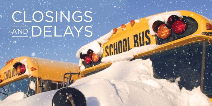 Winter weather worries lead to delays for ENC schools Tuesday