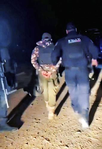 Gobernador descarta que cadáveres vinculados a policías detenidos provengan de SLP