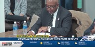 WATCH: Chancellor Rodney Bennett addresses the Board of Regents