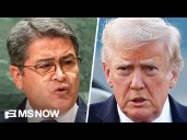 Trump pardons ex-Honduras president who was convicted of drug trafficking