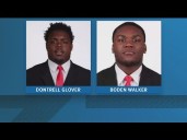 2 UGA players arrested on shoplifting charges, jail records indicate