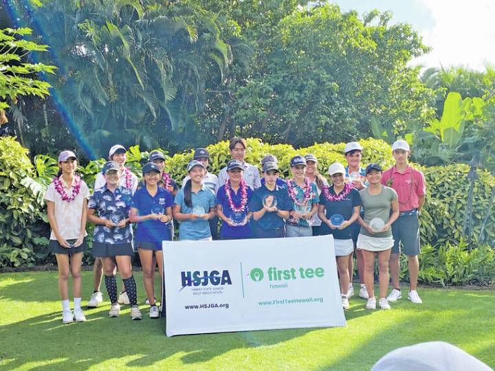 10 Big Island golfers compete at HSJGA Championship