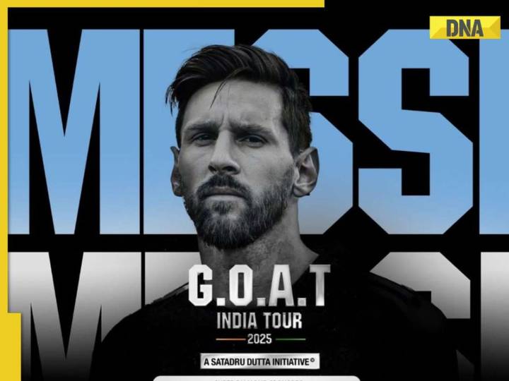 Lionel Messi GOAT India Tour 2025: Full schedule, ticket prices, celebrities exp