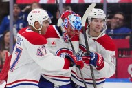 Combative Dobes stepping up in the crease for Canadiens
