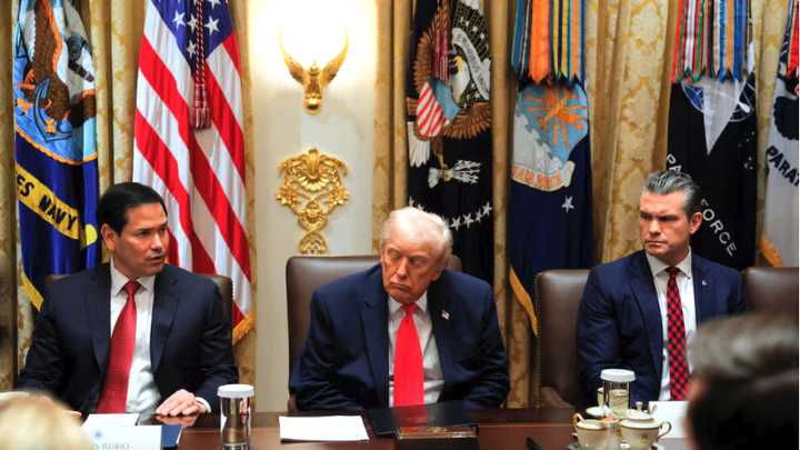 Trump anuncia operativos en tierra contra el narcoterrorismo en Venezuela: Sabemos dónde viven