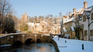 7 prettiest UK villages to visit in winter: From Cotswolds cobbles to frosty Peak District walks