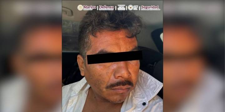 Cae “Cali”, jefe de plaza y generador de violencia en Oaxaca perteneciente al grupo delictivo “Comandante Cromo”