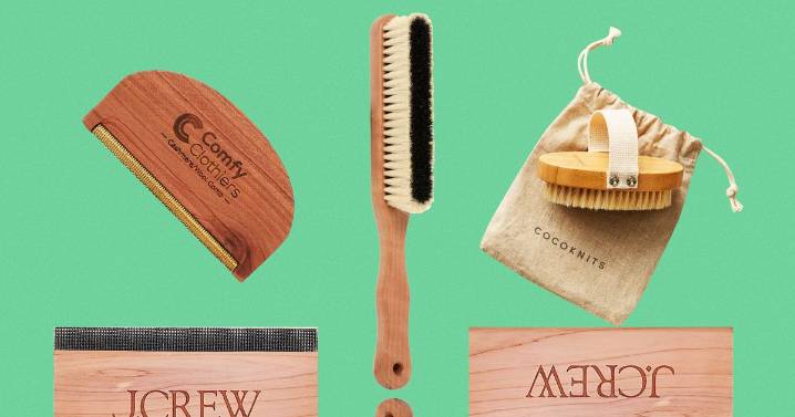 The Best Sweater Brushes to Keep Your Knits Looking Luxe