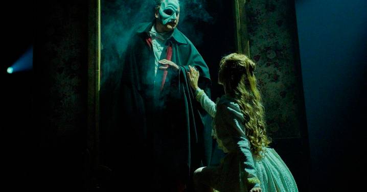 'El fantasma de la ópera' se instalará seis semanas en el Teatro Cervantes de Málaga para cerrar la Temporada 2025