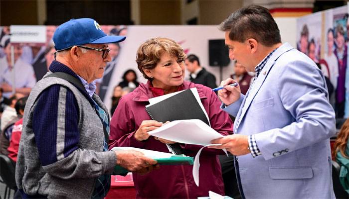 Delfina Gómez realiza Cuarta Audiencia Ciudadana