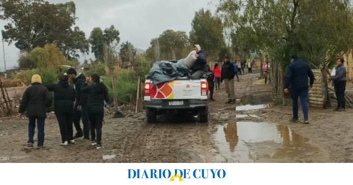 Gobierno asistió preventivamente a varios departamentos, ayudó a más de un centenar de familias con materiales y evacuó a tres en Bermejo