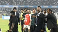 Hyderabad roars for Messi, as Revanth Reddy scores in a friendly match