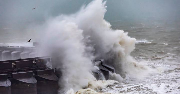 BREAKING: Met Office issues 'danger to life' amber weather warning