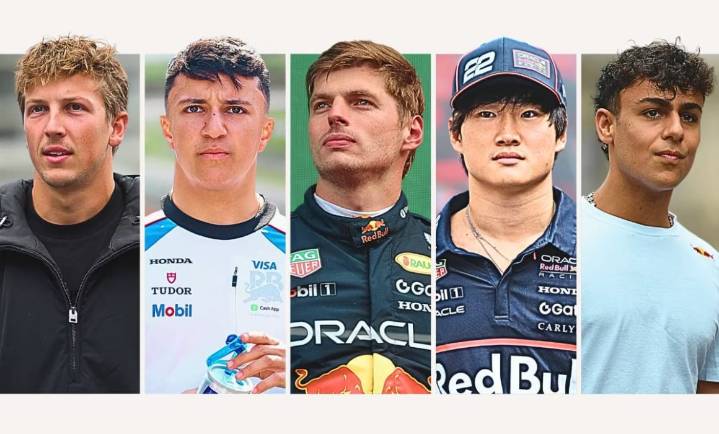 Presenta Red Bull a su parrilla de pilotos