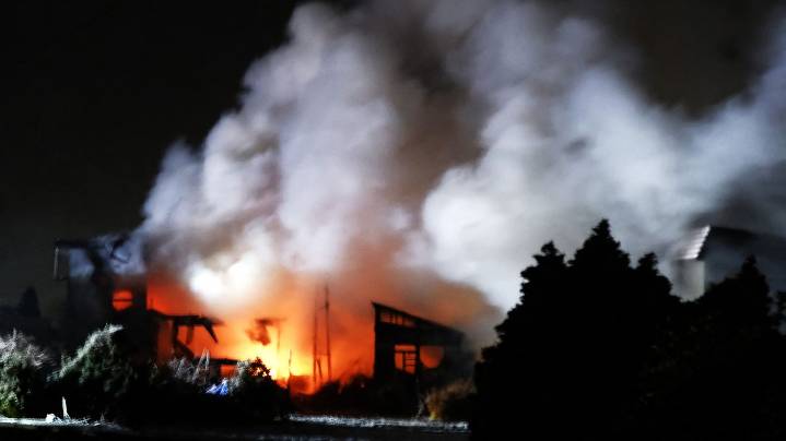 Photos: Powerful 7.5-magnitude earthquake rocks Japan's northeast