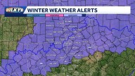 Winter weather advisory: Wintry mix/snow arrive tonight; up to 2 inches possible for some