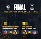 12 y 16 de diciembre final del fútbol: Junior abre de local ante Tolima