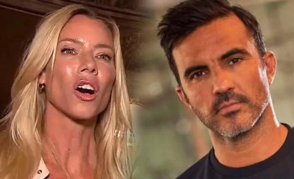 Nicole Neumann y Fabián Cubero, enfrentados otra vez