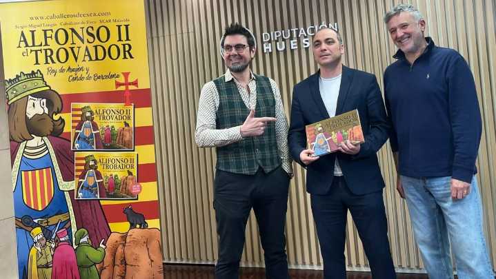 La colección sobre los reyes de Aragón suma un nuevo título con Alfonso II el Trovador