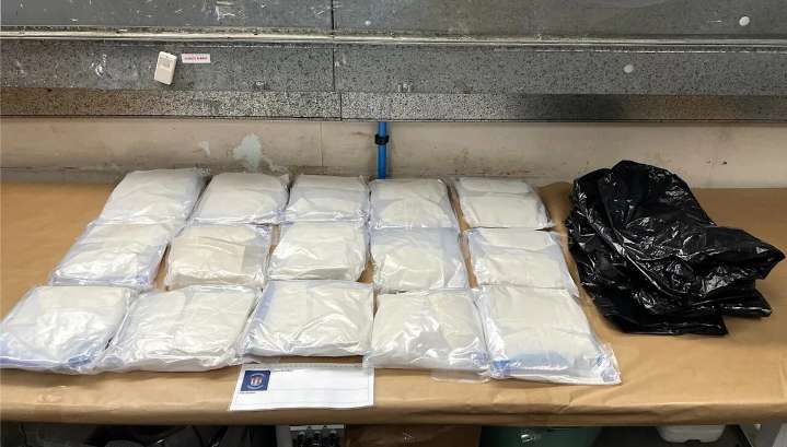 Canadian arrested in New Zealand, accused of smuggling 15 kg of meth