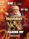 Invita Municipio a vivir la magia de Navidad a lo Mexa